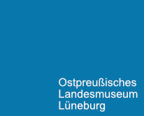 Button mit Link zum Ostpreußischen Landesmuseum Lüneburg